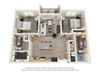 Two Bed Two Bath B